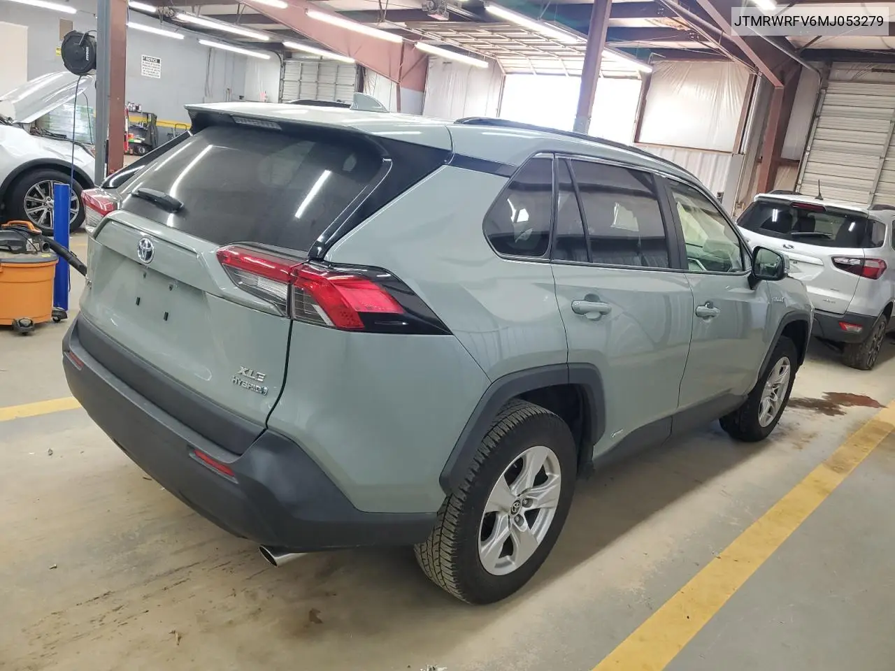 JTMRWRFV6MJ053279 2021 Toyota Rav4 Xle