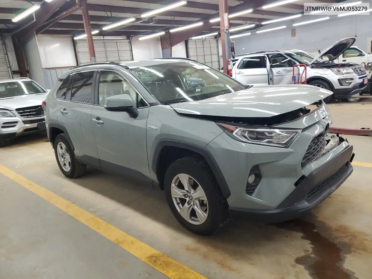 JTMRWRFV6MJ053279 2021 Toyota Rav4 Xle