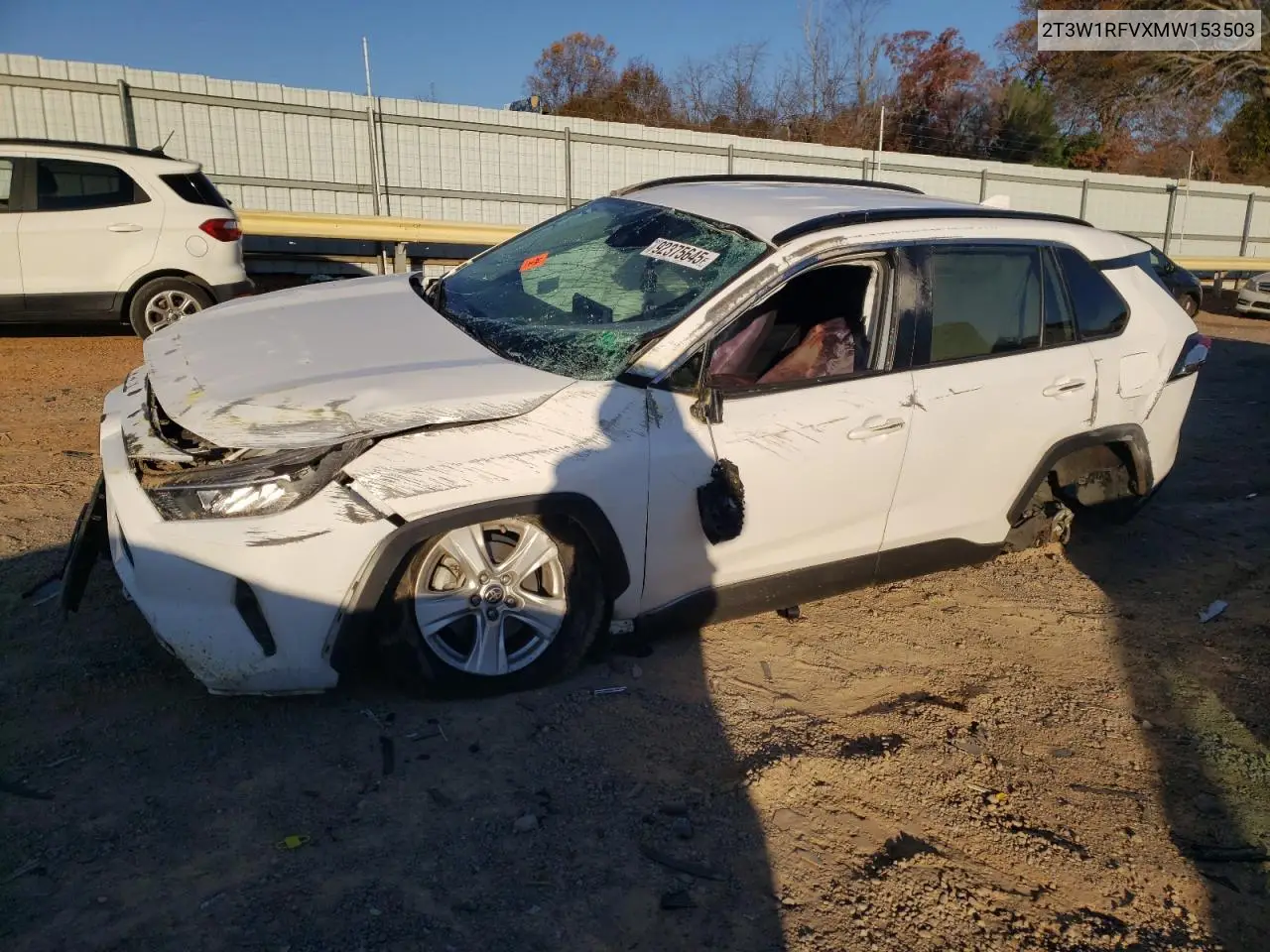 2T3W1RFVXMW153503 2021 Toyota Rav4 Xle
