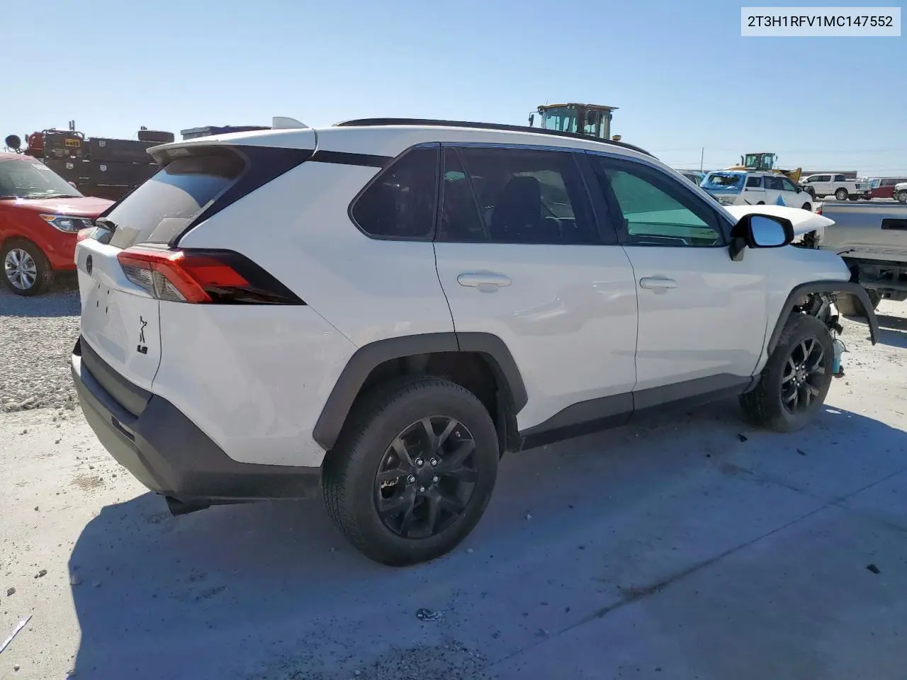 2T3H1RFV1MC147552 2021 Toyota Rav4 Le