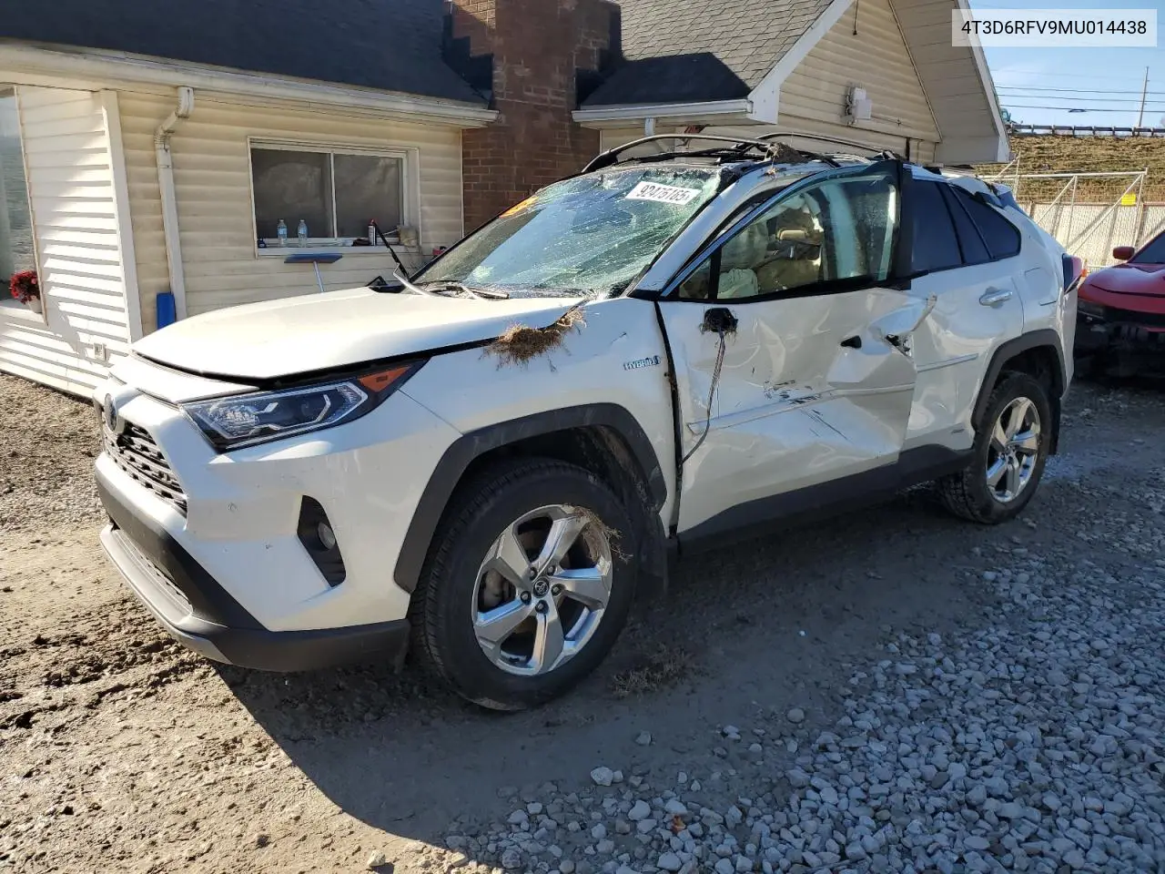 4T3D6RFV9MU014438 2021 Toyota Rav4 Limited