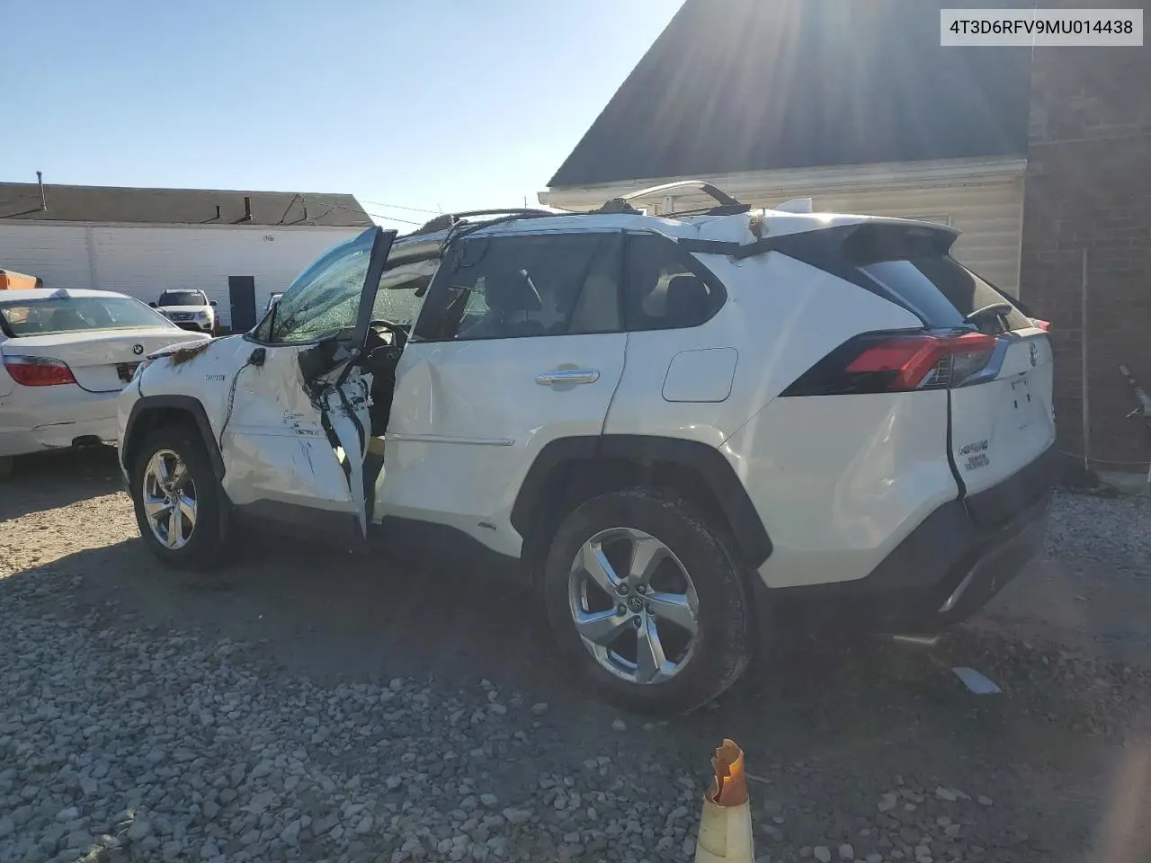 4T3D6RFV9MU014438 2021 Toyota Rav4 Limited