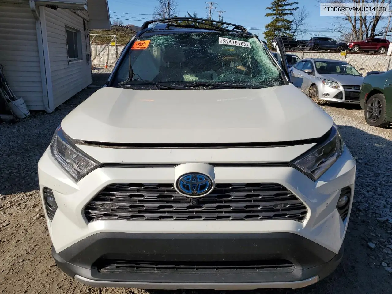 4T3D6RFV9MU014438 2021 Toyota Rav4 Limited