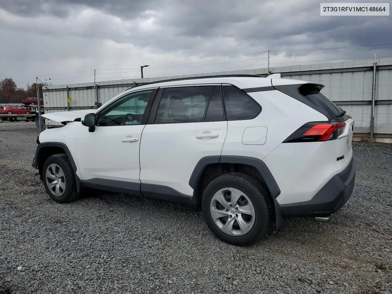 2T3G1RFV1MC148664 2021 Toyota Rav4 Le