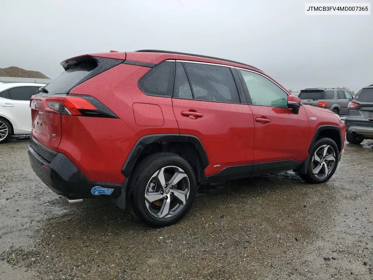 JTMCB3FV4MD007365 2021 Toyota Rav4 Prime Se