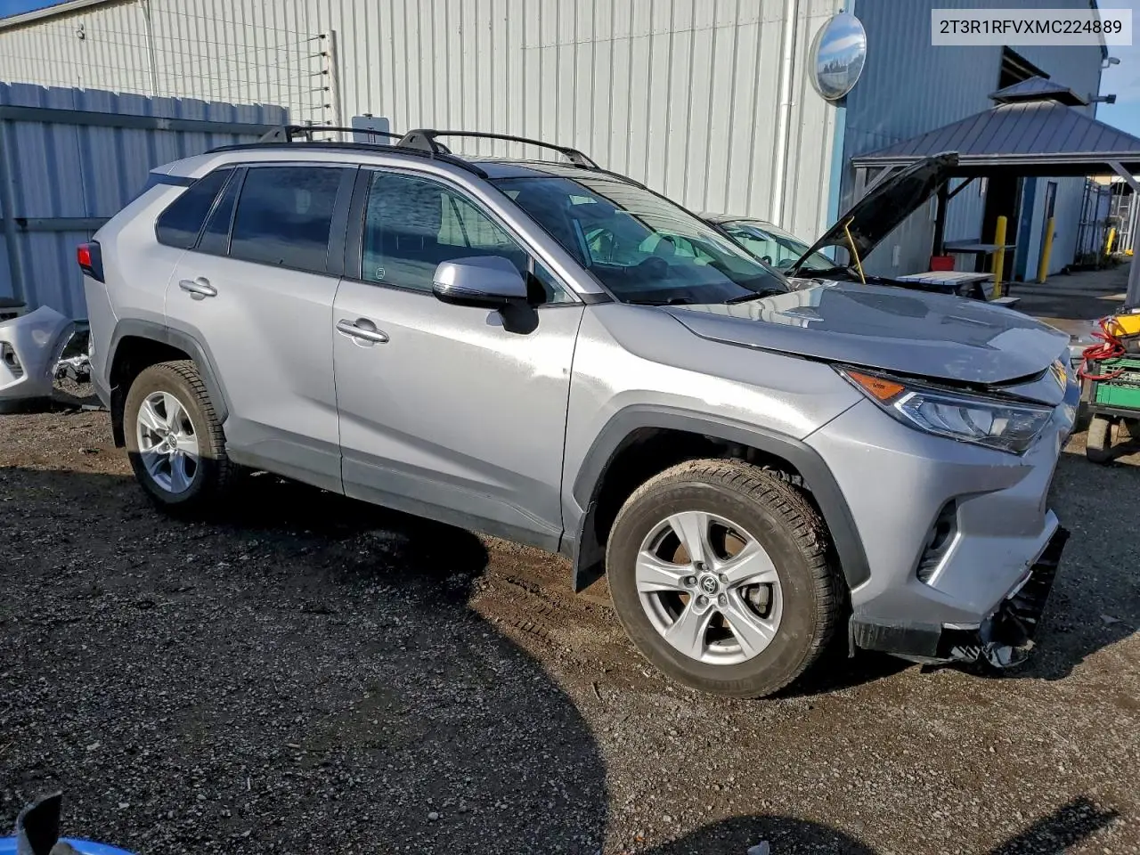 2T3R1RFVXMC224889 2021 Toyota Rav4 Xle