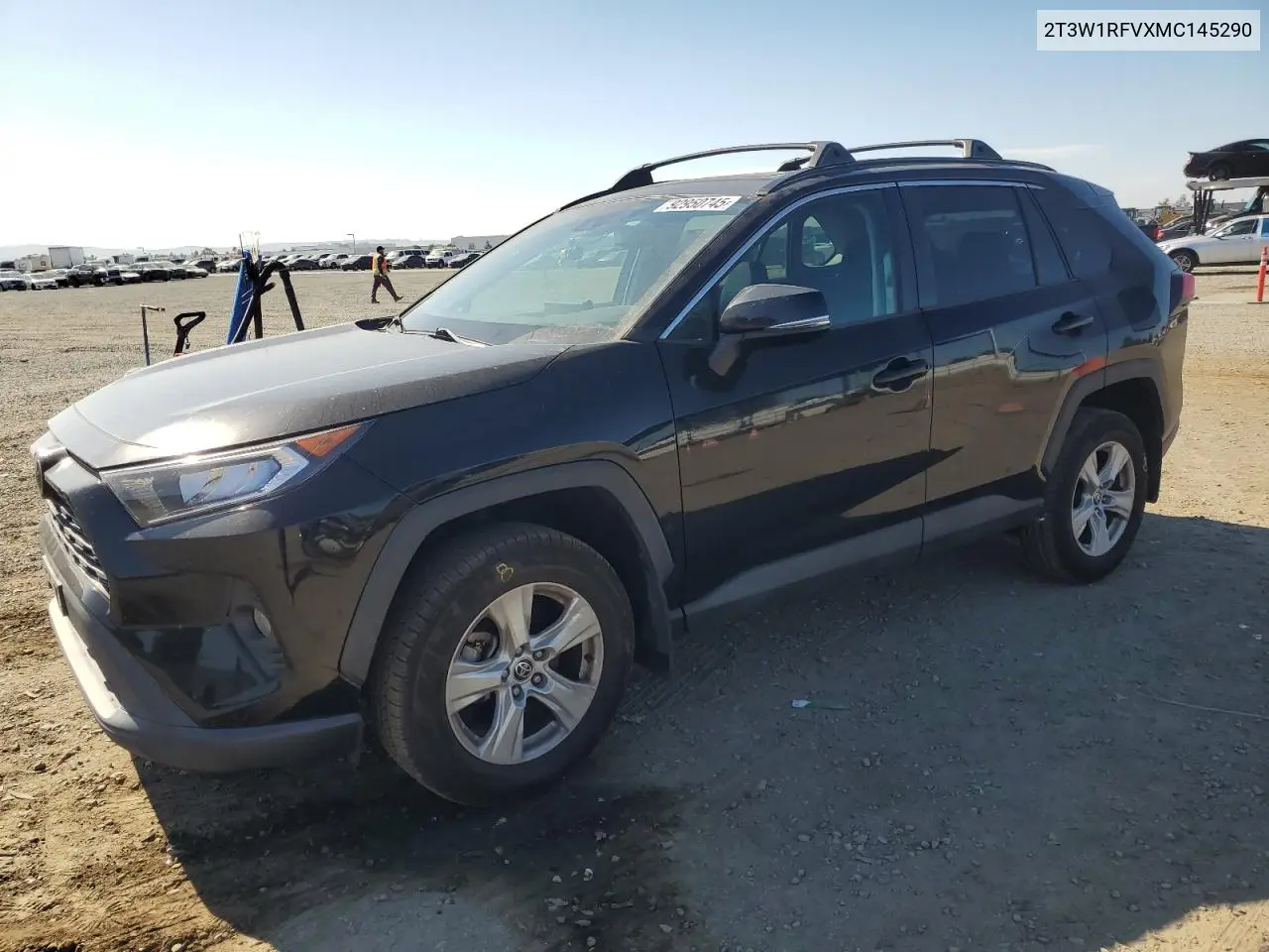 2T3W1RFVXMC145290 2021 Toyota Rav4 Xle