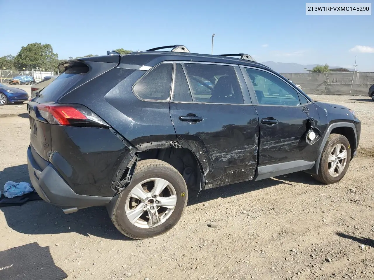2T3W1RFVXMC145290 2021 Toyota Rav4 Xle