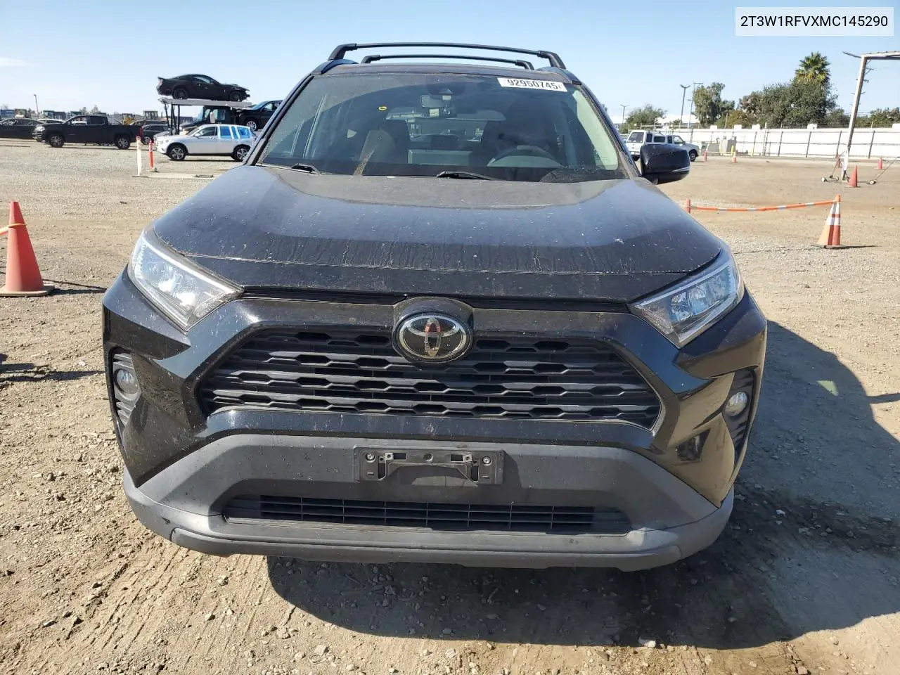 2T3W1RFVXMC145290 2021 Toyota Rav4 Xle