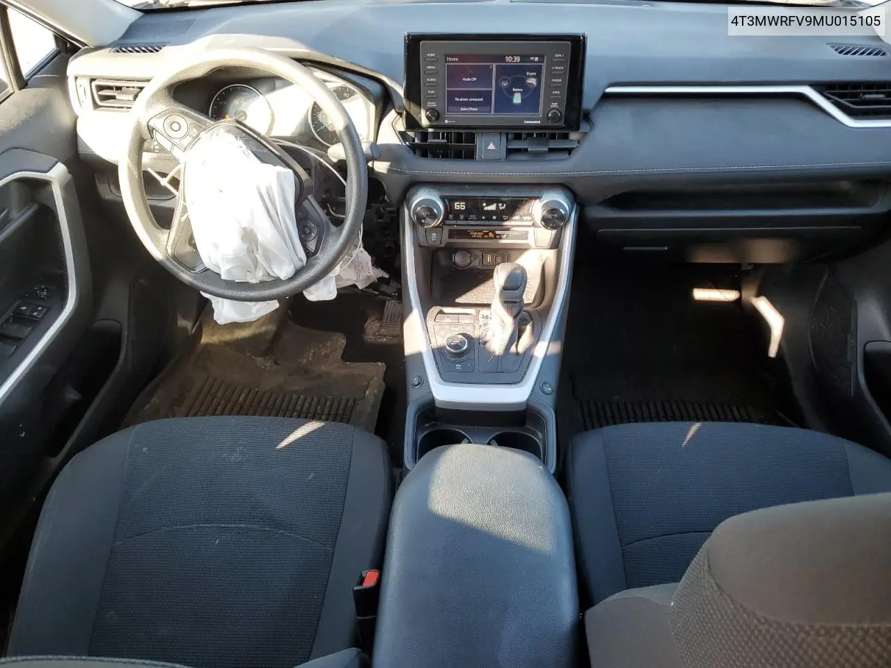 4T3MWRFV9MU015105 2021 Toyota Rav4 Le