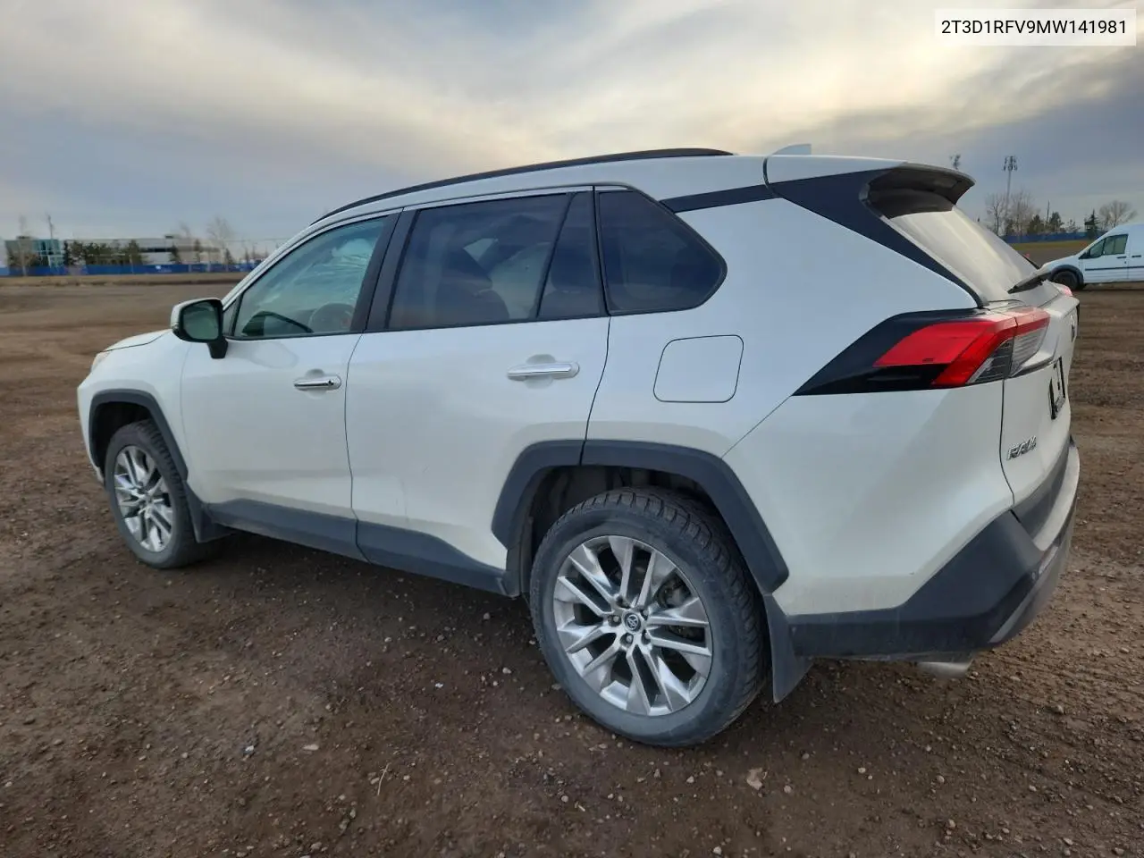 2T3D1RFV9MW141981 2021 Toyota Rav4 Limited
