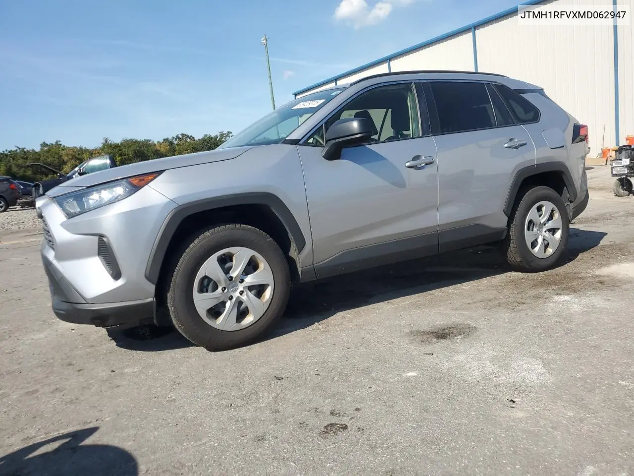 JTMH1RFVXMD062947 2021 Toyota Rav4 Le
