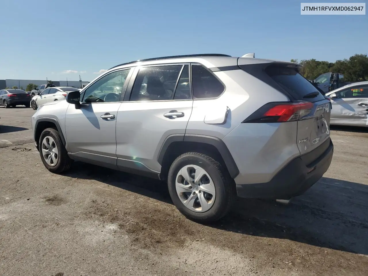 JTMH1RFVXMD062947 2021 Toyota Rav4 Le
