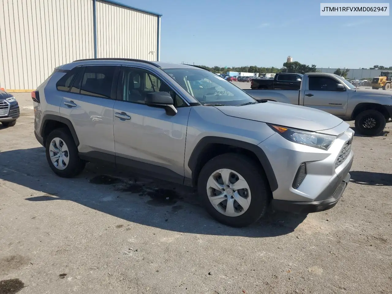 JTMH1RFVXMD062947 2021 Toyota Rav4 Le