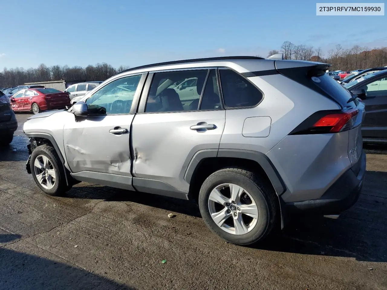 2T3P1RFV7MC159930 2021 Toyota Rav4 Xle