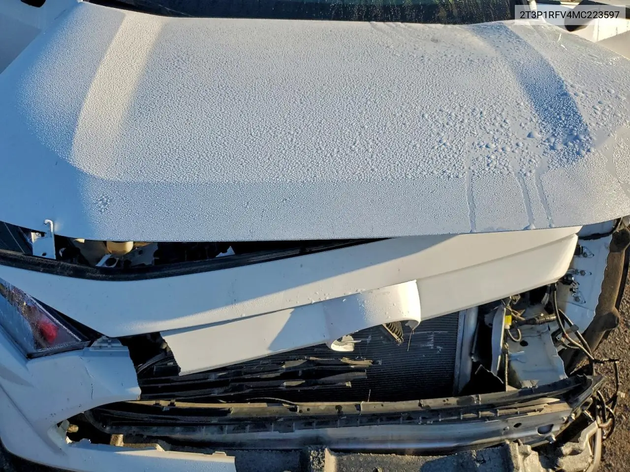 2T3P1RFV4MC223597 2021 Toyota Rav4 Xle