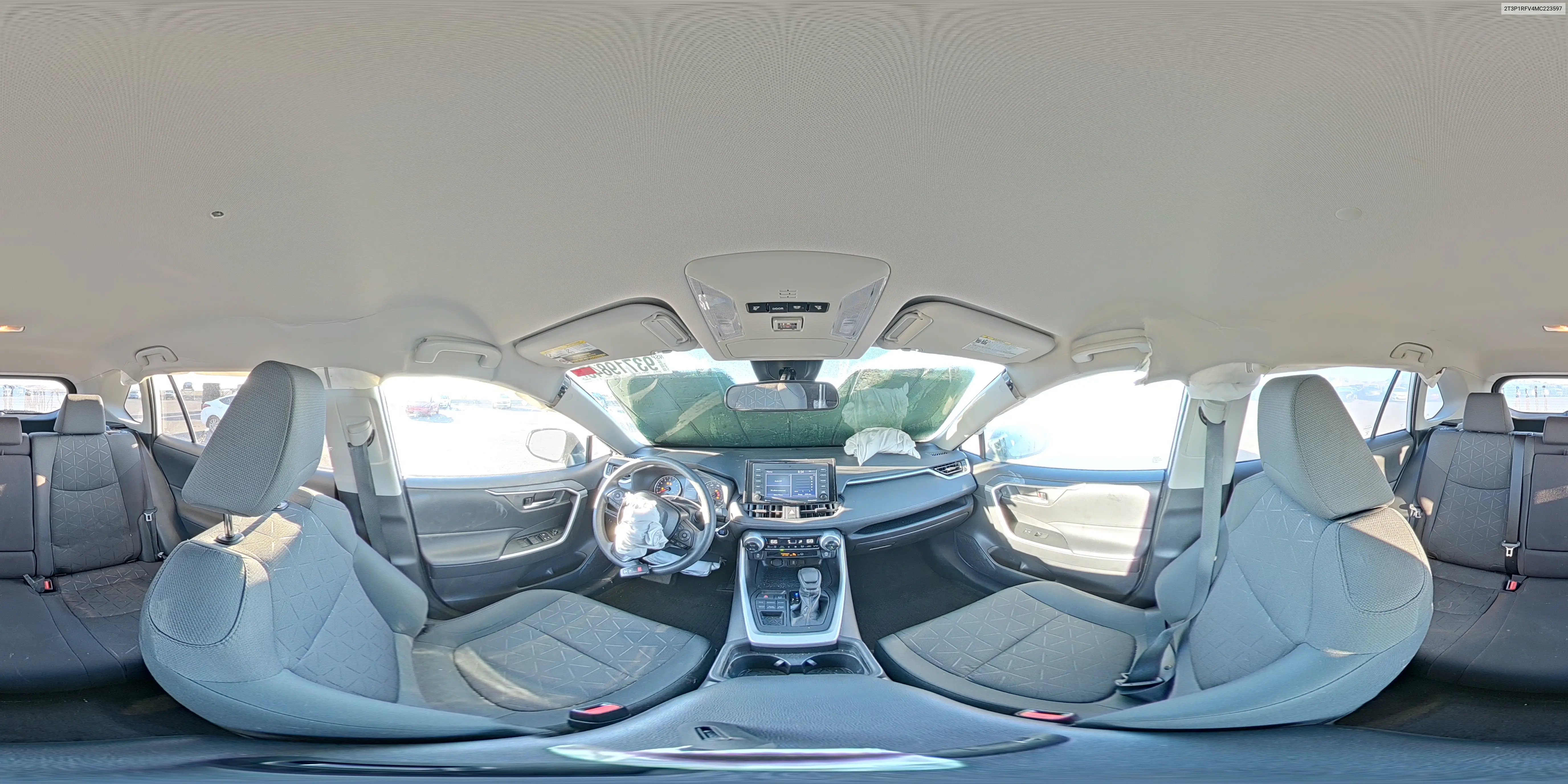 2T3P1RFV4MC223597 2021 Toyota Rav4 Xle