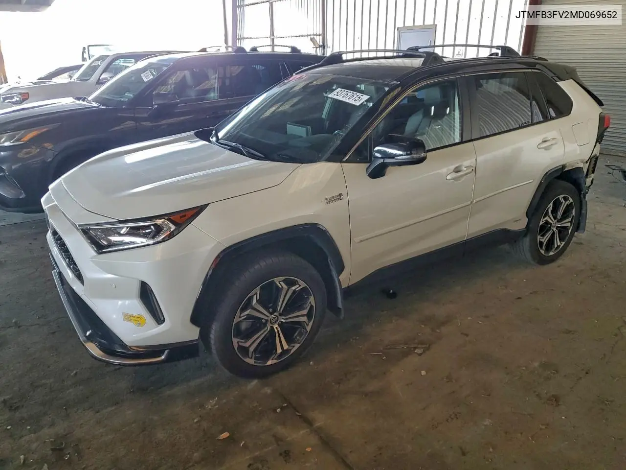 JTMFB3FV2MD069652 2021 Toyota Rav4 Prime Xse