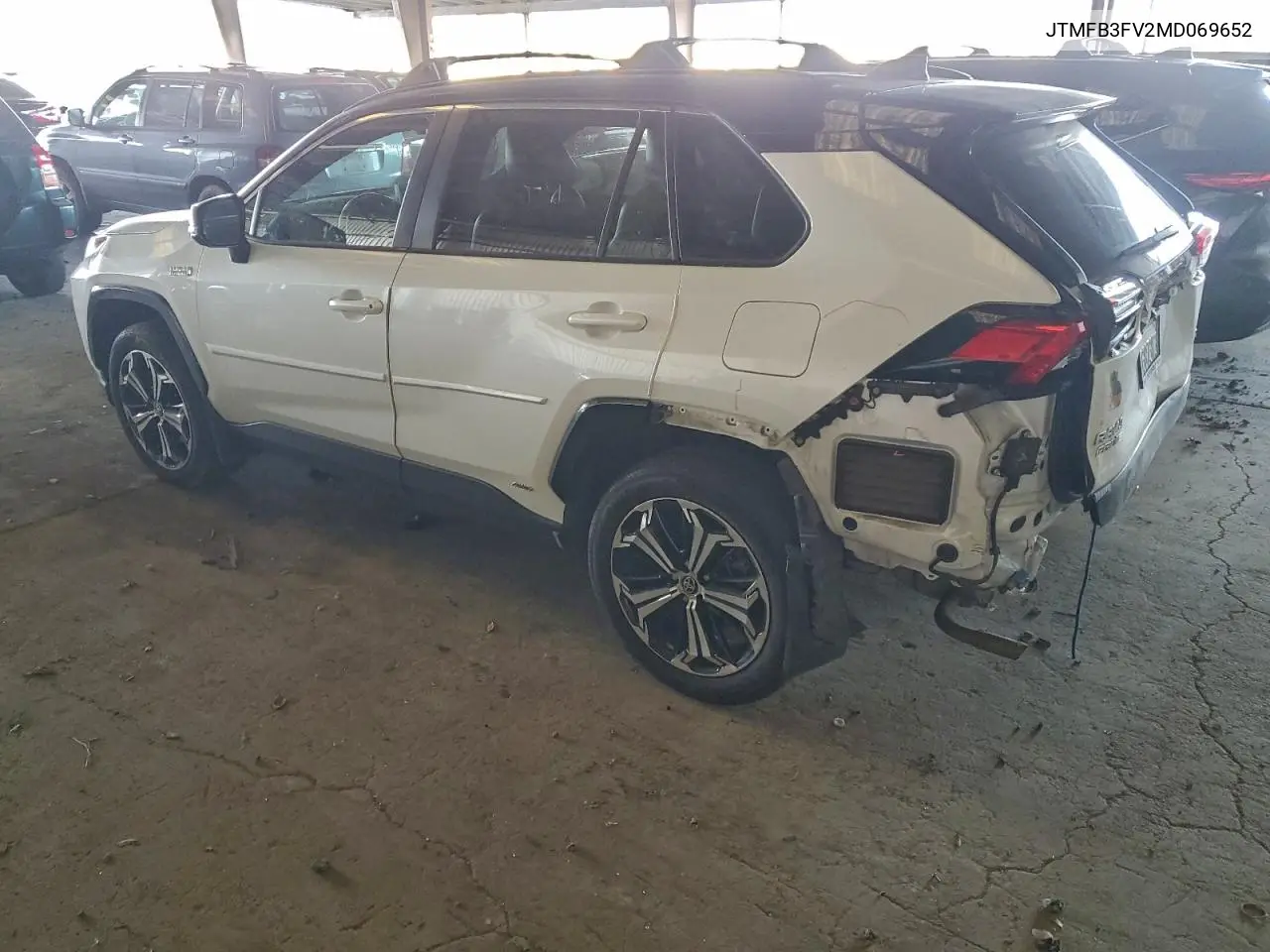 JTMFB3FV2MD069652 2021 Toyota Rav4 Prime Xse