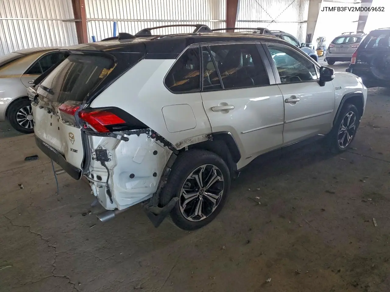 JTMFB3FV2MD069652 2021 Toyota Rav4 Prime Xse