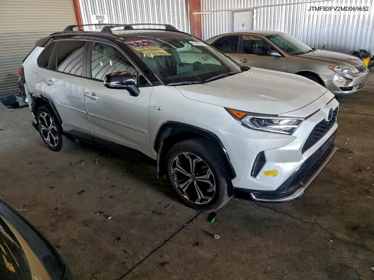 JTMFB3FV2MD069652 2021 Toyota Rav4 Prime Xse