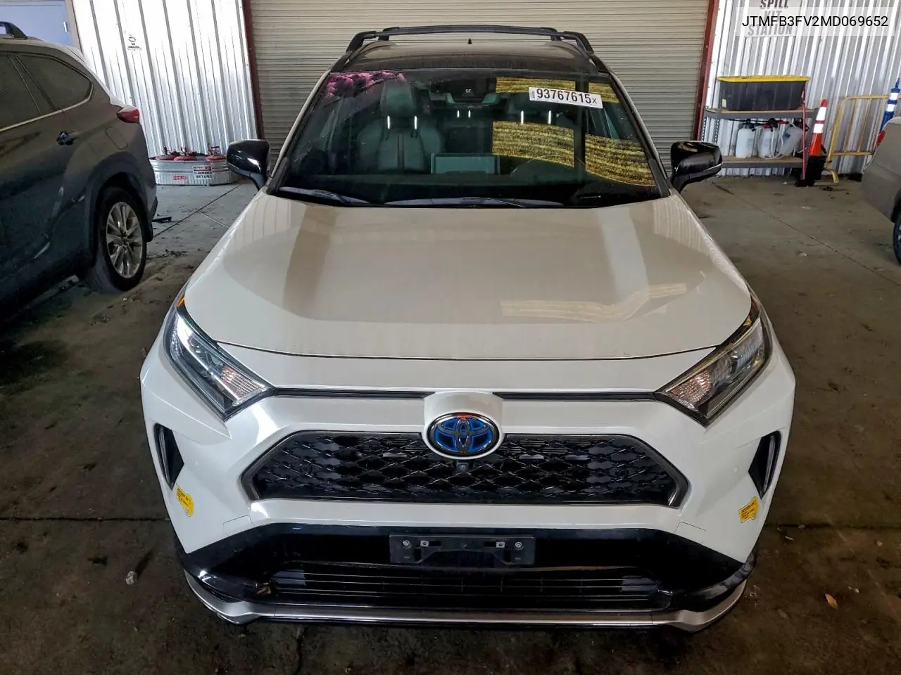 JTMFB3FV2MD069652 2021 Toyota Rav4 Prime Xse