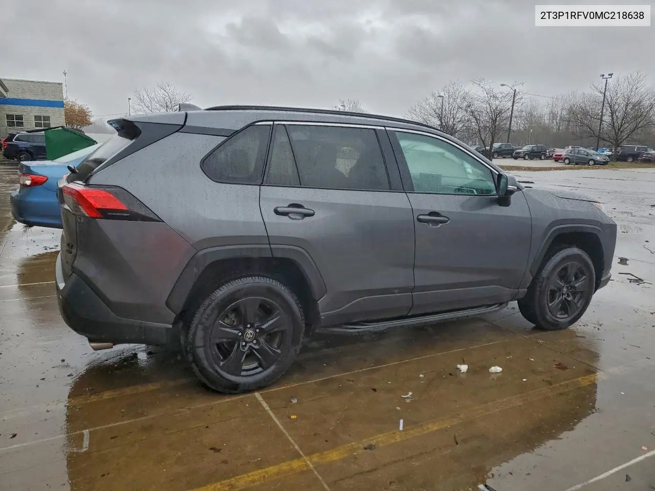 2T3P1RFV0MC218638 2021 Toyota Rav4 Xle