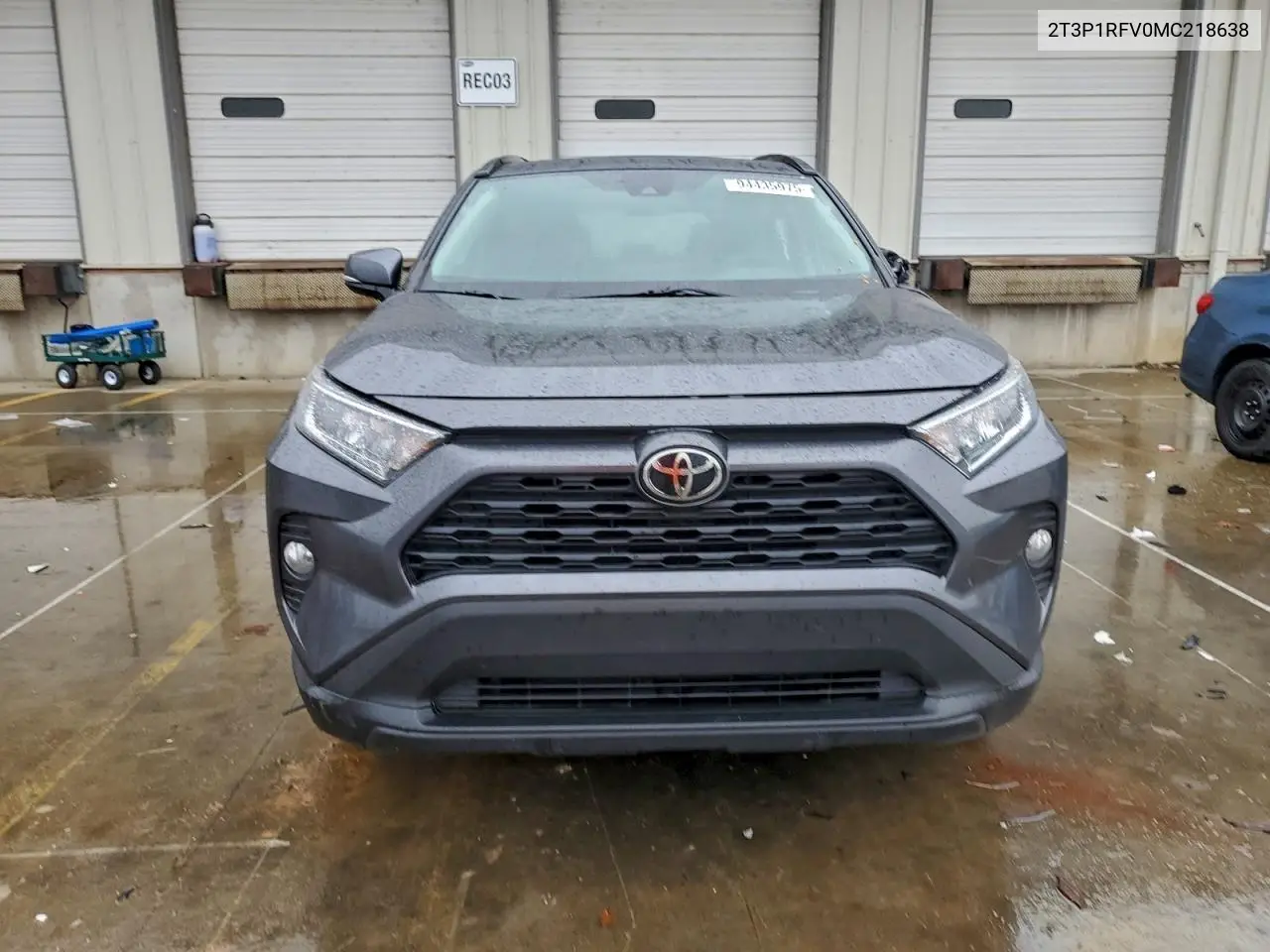 2T3P1RFV0MC218638 2021 Toyota Rav4 Xle