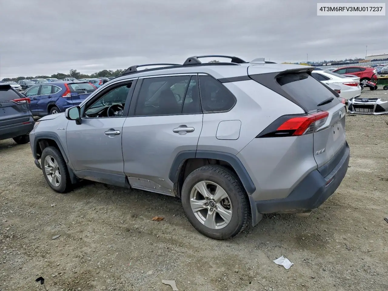 4T3M6RFV3MU017237 2021 Toyota Rav4 Le