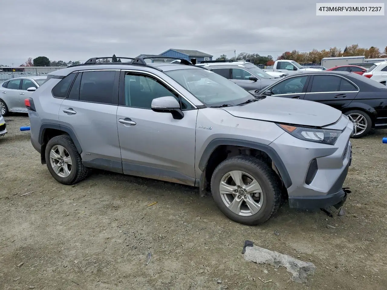 4T3M6RFV3MU017237 2021 Toyota Rav4 Le