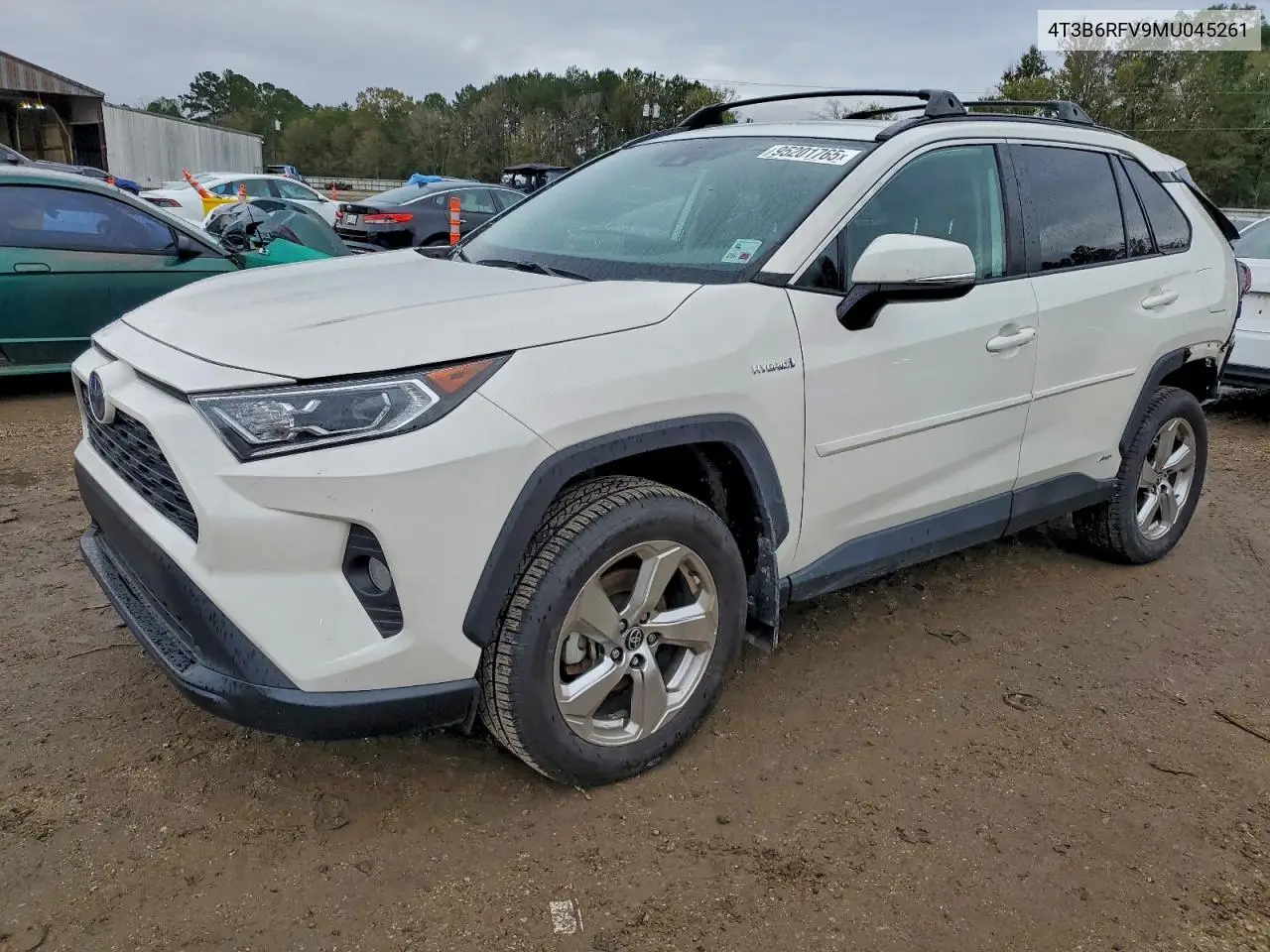 4T3B6RFV9MU045261 2021 Toyota Rav4 Xle Premium