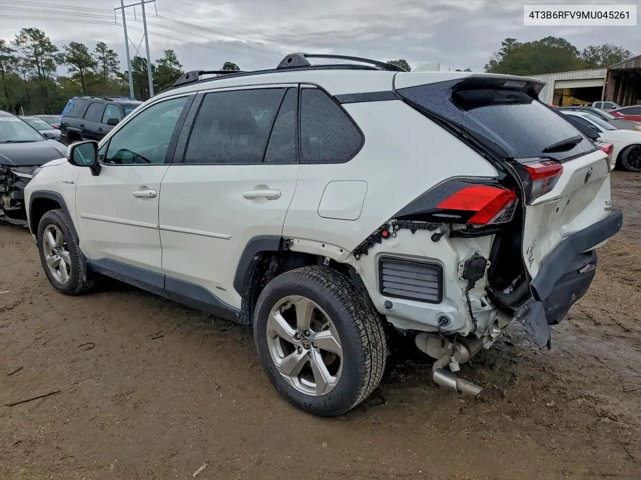 4T3B6RFV9MU045261 2021 Toyota Rav4 Xle Premium