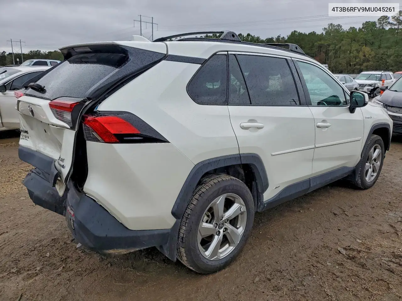4T3B6RFV9MU045261 2021 Toyota Rav4 Xle Premium