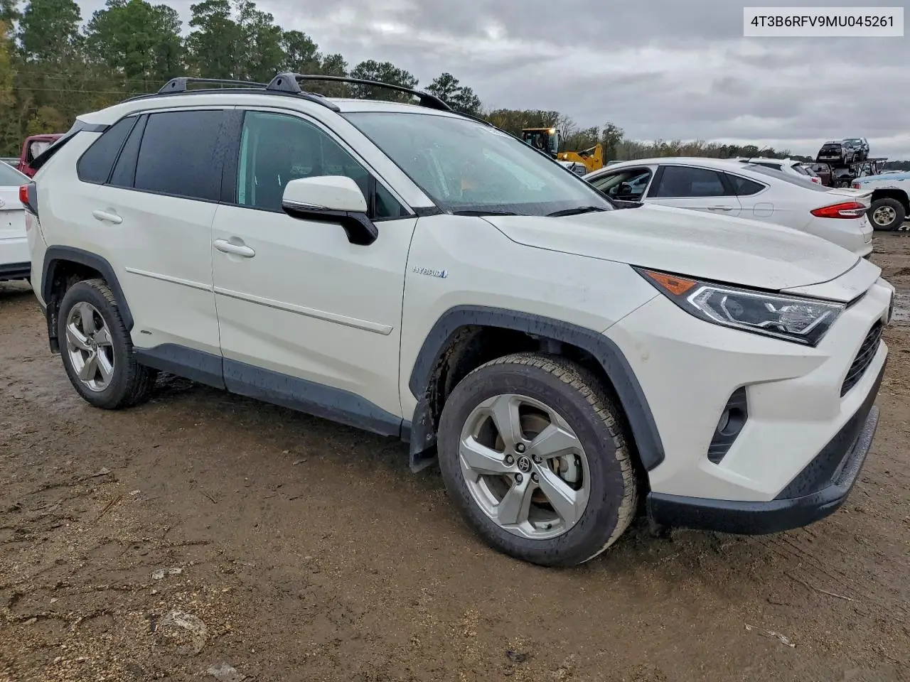 4T3B6RFV9MU045261 2021 Toyota Rav4 Xle Premium