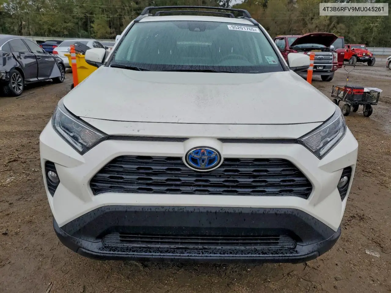 4T3B6RFV9MU045261 2021 Toyota Rav4 Xle Premium