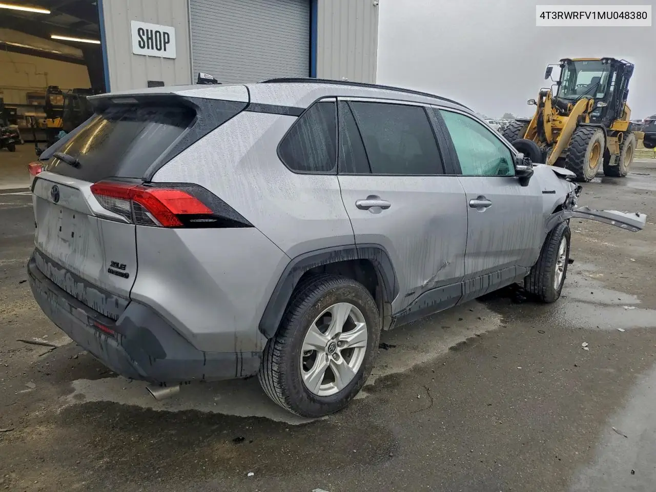 4T3RWRFV1MU048380 2021 Toyota Rav4 Xle