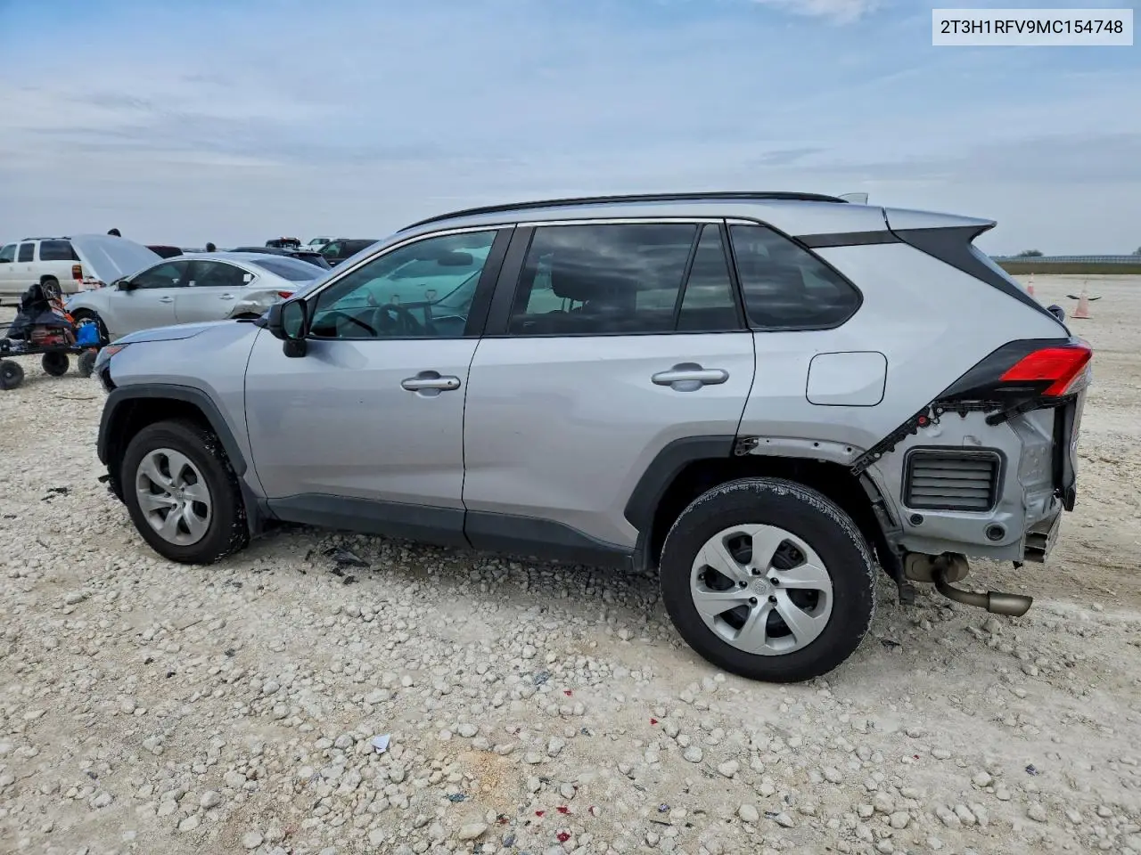2T3H1RFV9MC154748 2021 Toyota Rav4 Le