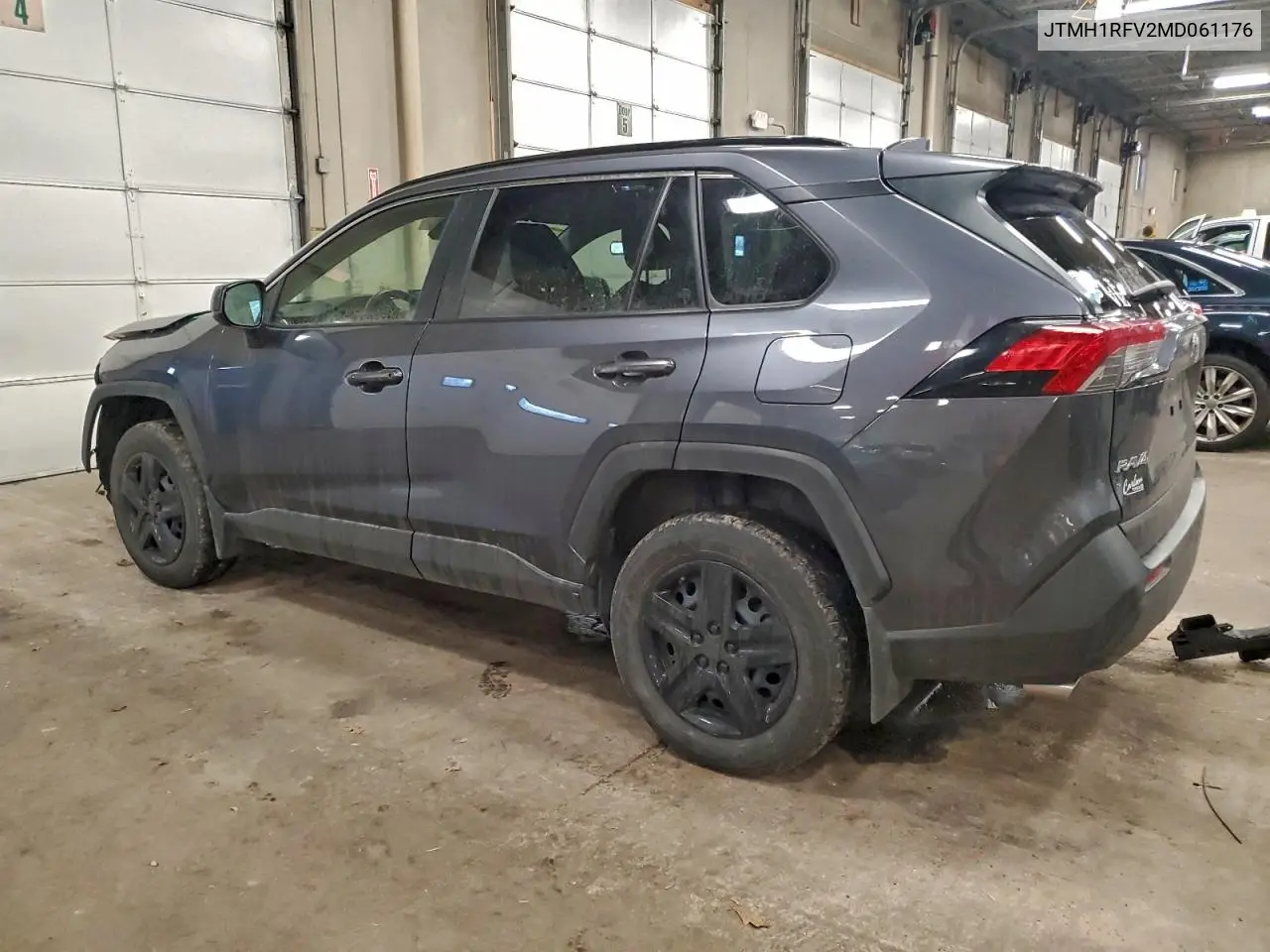 JTMH1RFV2MD061176 2021 Toyota Rav4 Le