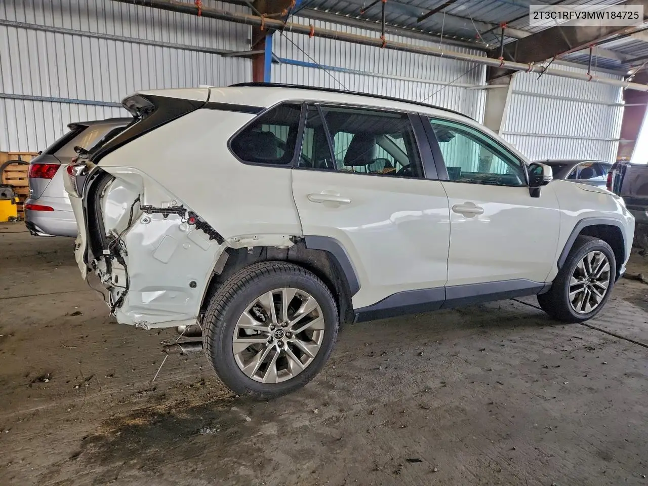2T3C1RFV3MW184725 2021 Toyota Rav4 Xle Premium