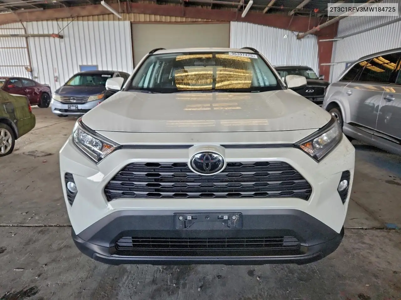2T3C1RFV3MW184725 2021 Toyota Rav4 Xle Premium