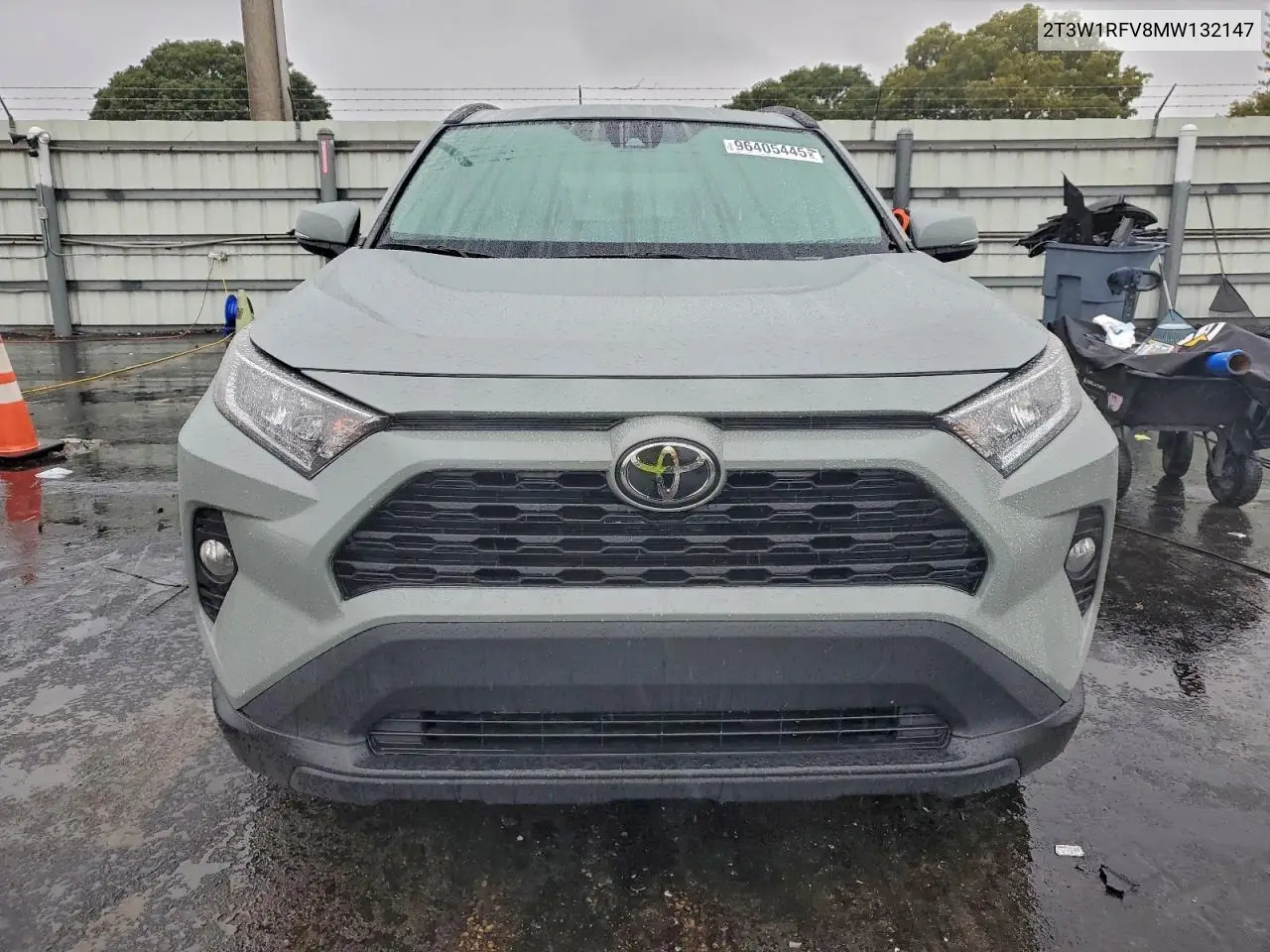 2T3W1RFV8MW132147 2021 Toyota Rav4 Xle