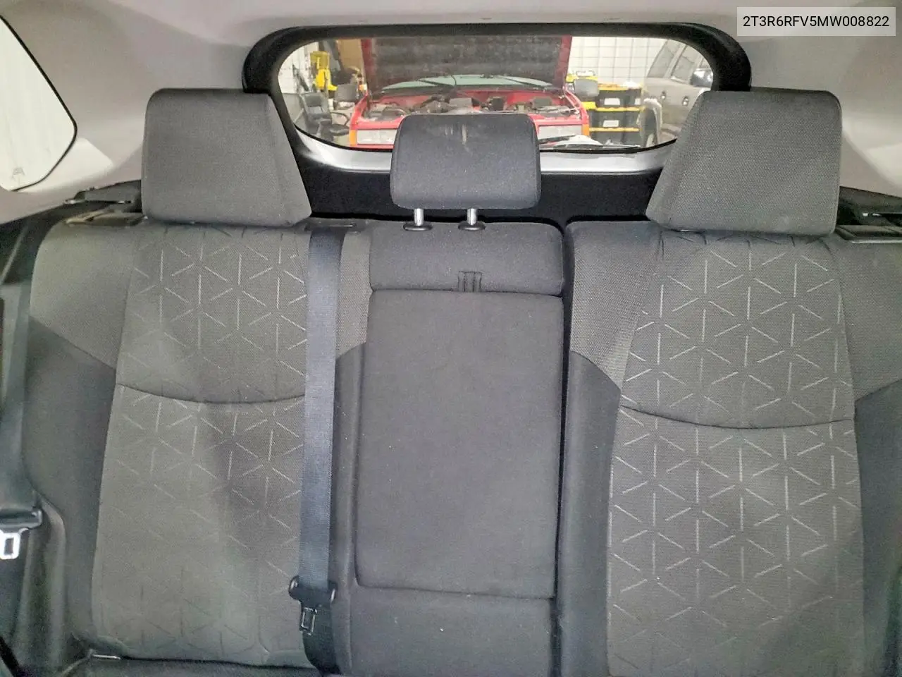2T3R6RFV5MW008822 2021 Toyota Rav4 Xle