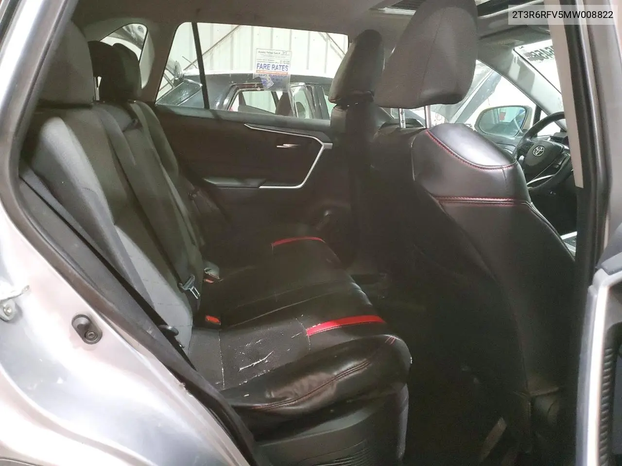 2T3R6RFV5MW008822 2021 Toyota Rav4 Xle