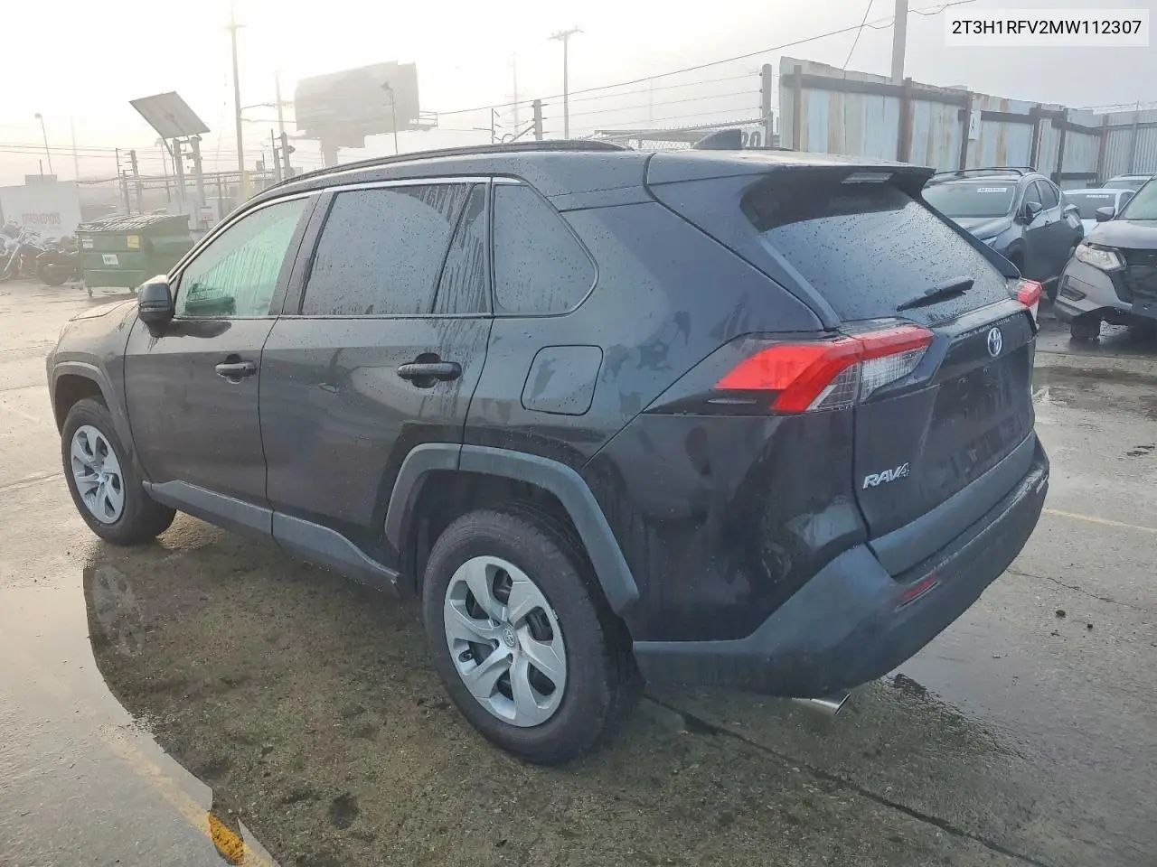 2T3H1RFV2MW112307 2021 Toyota Rav4 Le