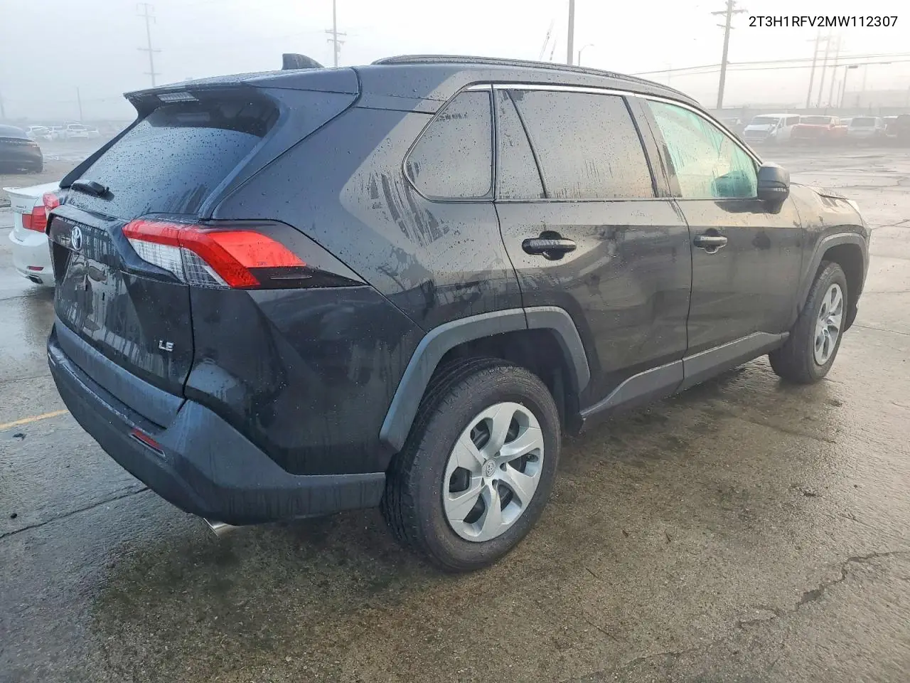2T3H1RFV2MW112307 2021 Toyota Rav4 Le