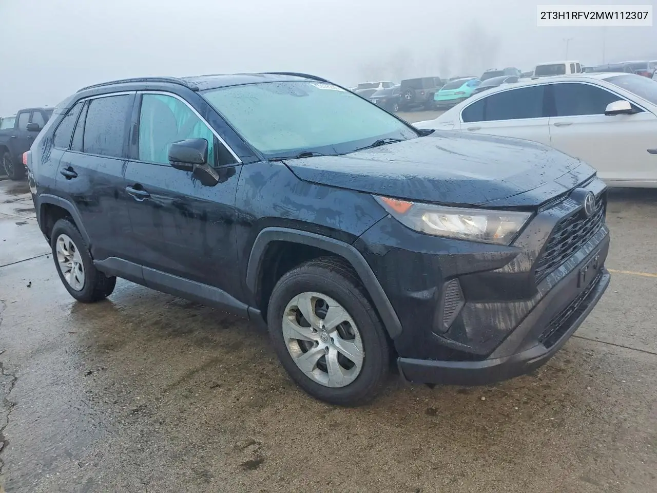 2T3H1RFV2MW112307 2021 Toyota Rav4 Le