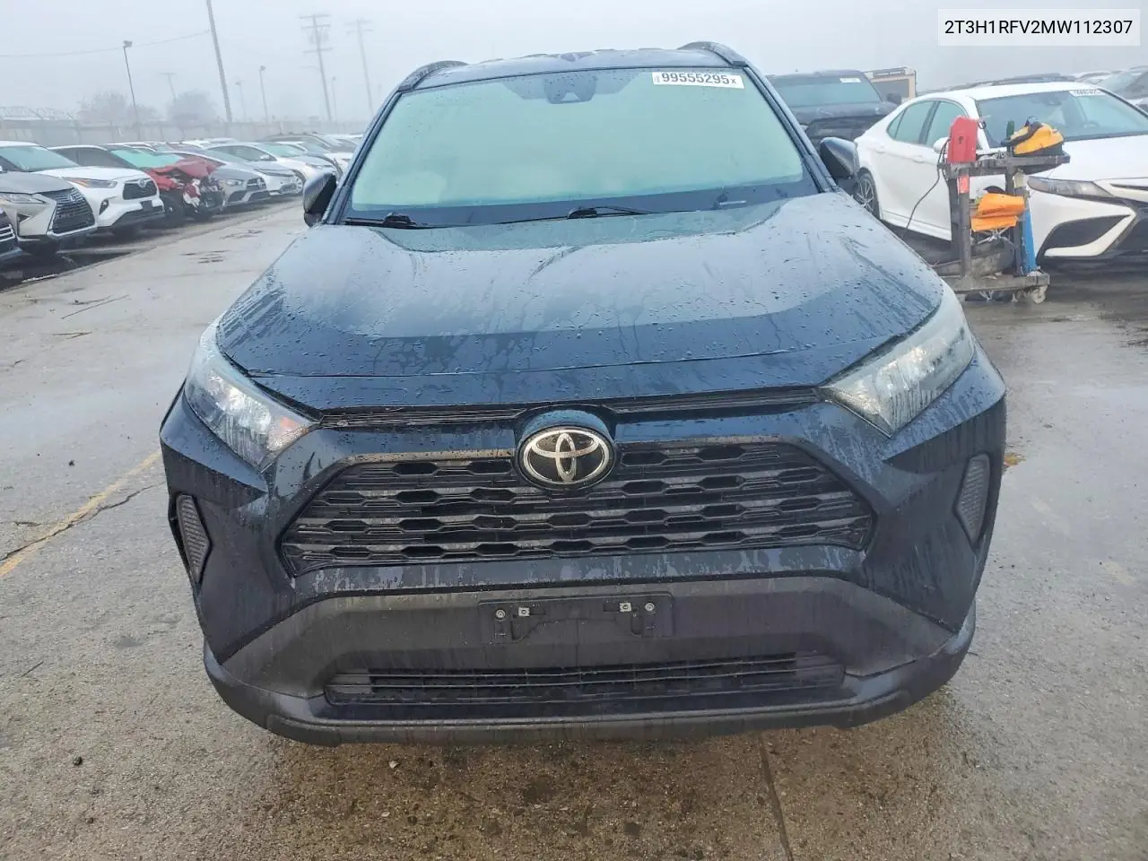 2T3H1RFV2MW112307 2021 Toyota Rav4 Le