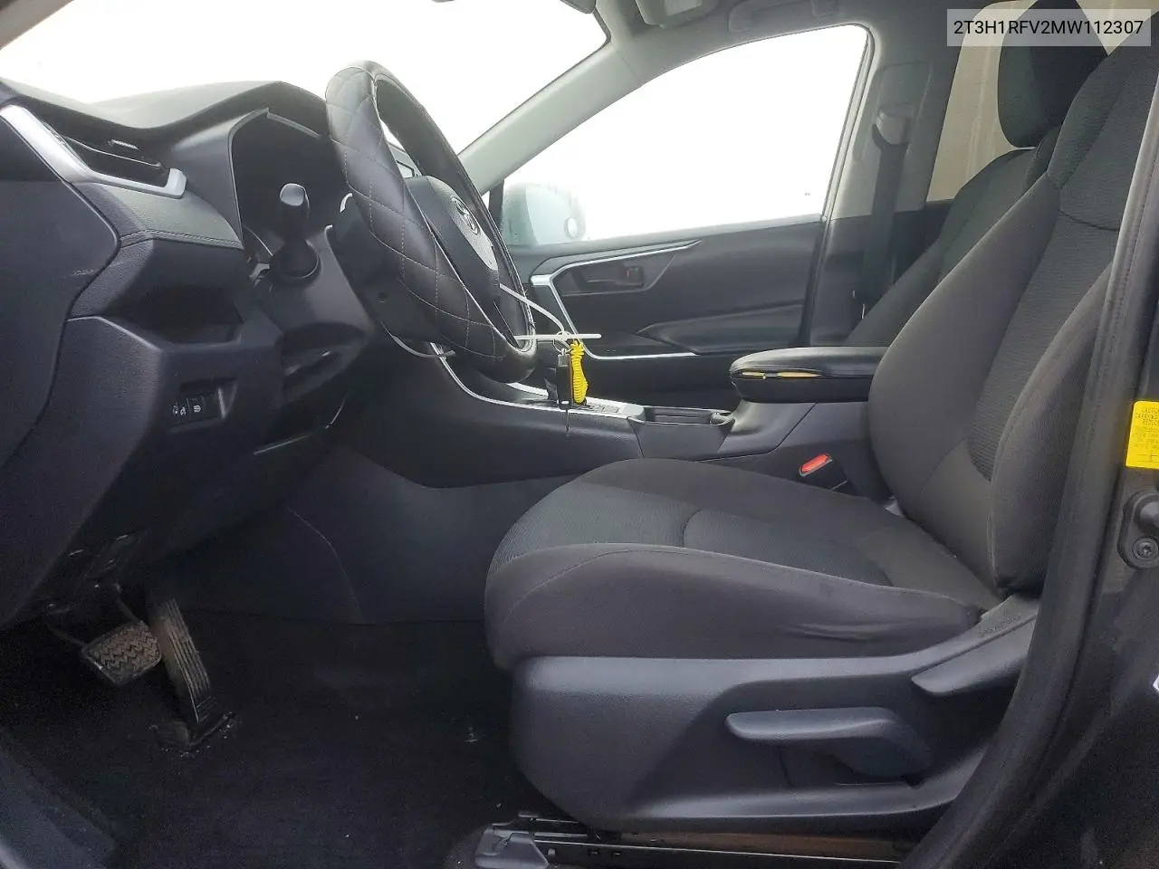 2T3H1RFV2MW112307 2021 Toyota Rav4 Le