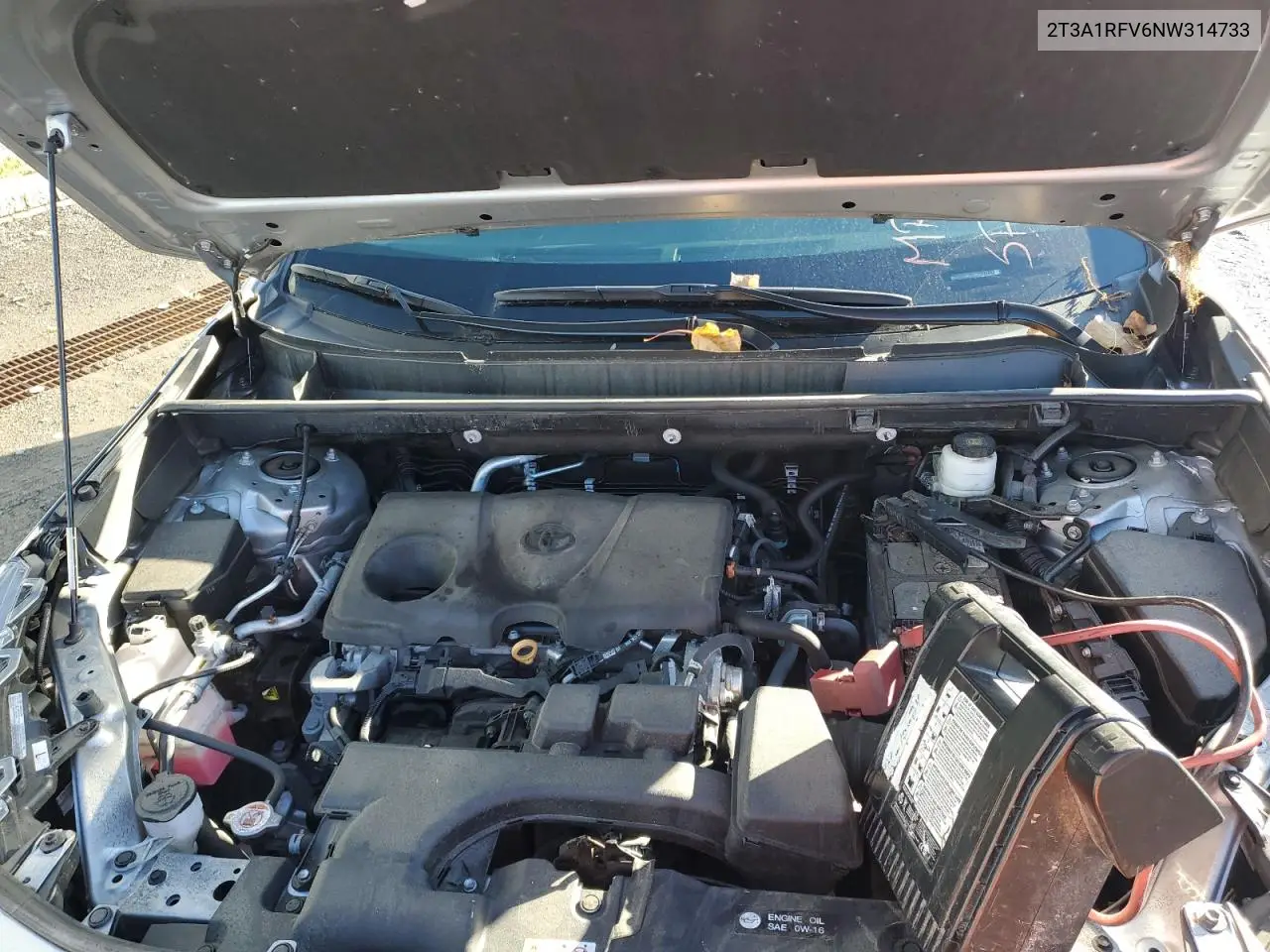 2T3A1RFV6NW314733 2022 Toyota Rav4 Xle Premium