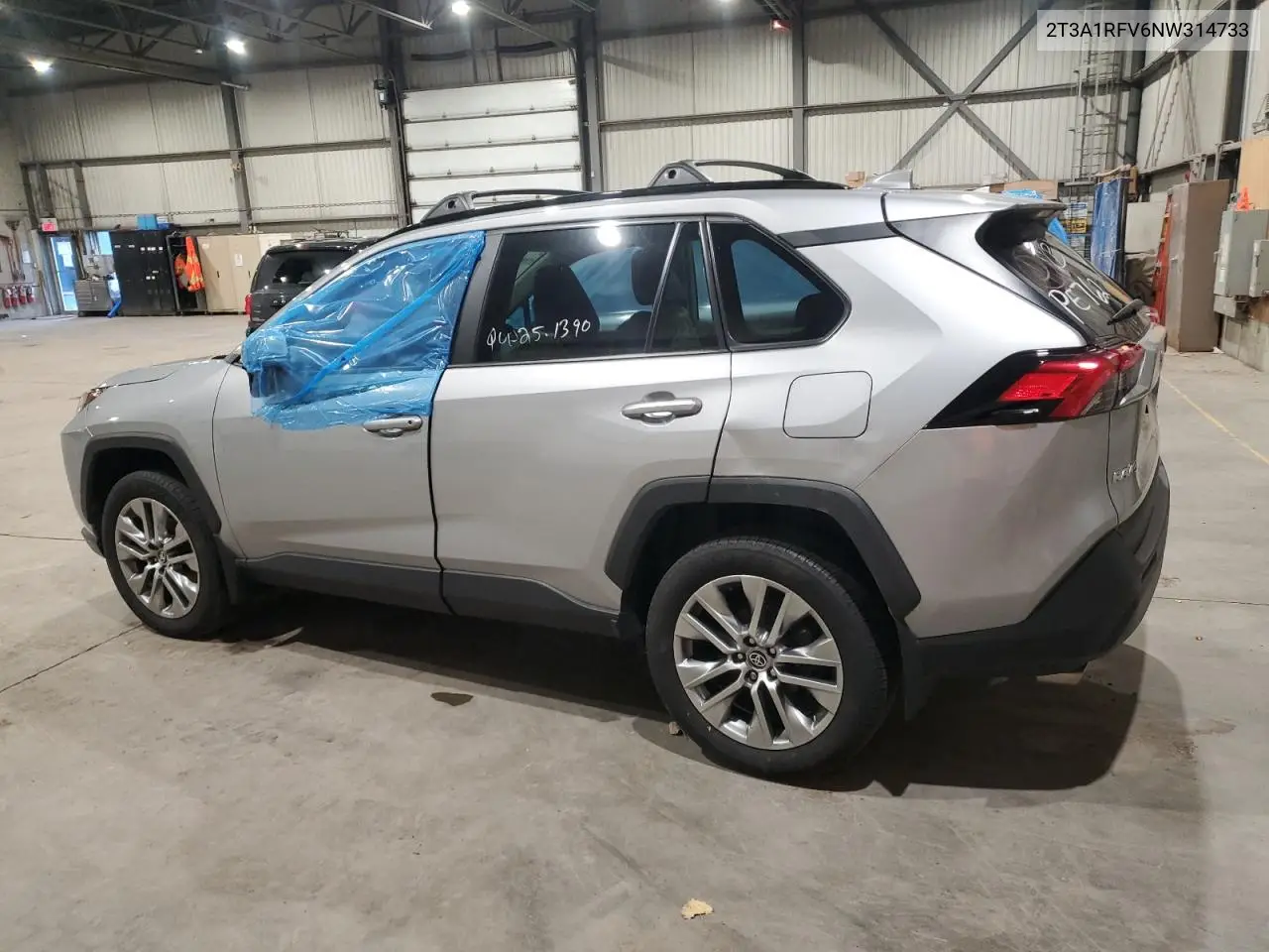 2T3A1RFV6NW314733 2022 Toyota Rav4 Xle Premium